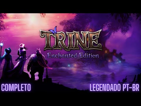 Trine Jogo completo Walkthrough No Comentary Legendado Espanhol.