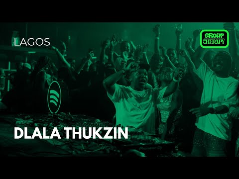 DLALA THUKZIN | Live in Lagos | GROUP THERAPY VIII | 23.05.2025