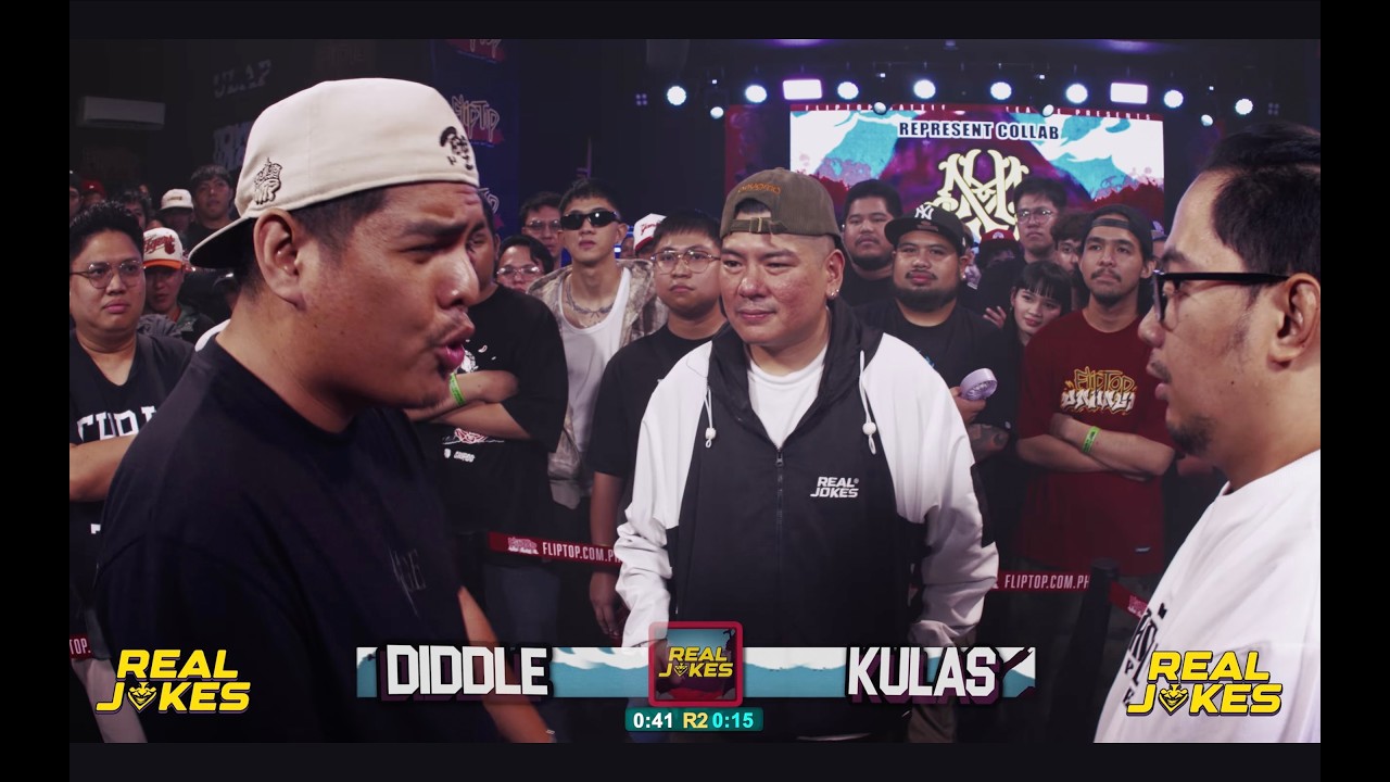 FlipTop - Diddle vs Kulas @ Langit Lupa 2026