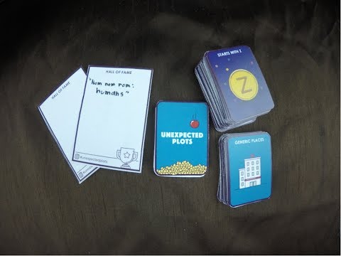 Unexpected Plots Preview