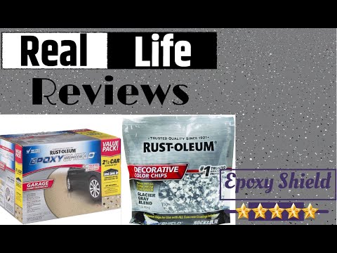 RUST-OLEUM Epoxy Shield Real Life Review with Tips
