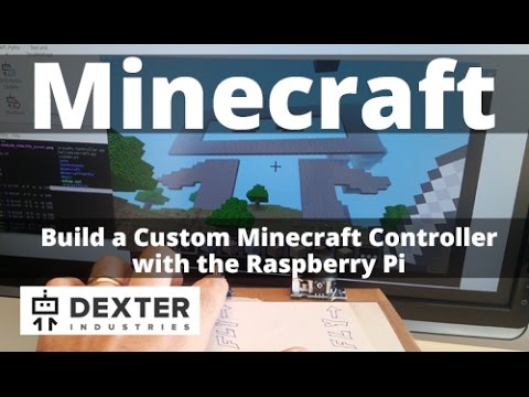 Minecraft Controller With The Raspberry Pi 6 Steps With Pictures Instructables