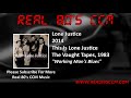 Lone Justice - Working Man's Blues