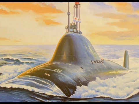 Подводный истребитель К-64 проекта 705: От чертежной доски до испытаний.