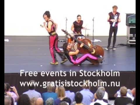 Sirqus Alfon presents Eurotrash - Live at Parkteatern in Vitabergsparken, Stockholm, part 1(5)