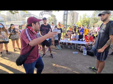 DRAISEK VS PENSADOR - WEBY VS BIGJUNIOR 8vos de final #Demuestralorapeandovol4