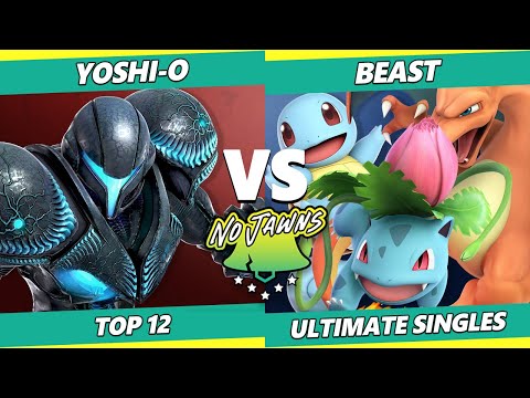 No Jawns 2 - Yoshi-O (Dark Samus, Samus) Vs. Beast (Pokemon Trainer, Falco) SSBU Ultimate Tournament
