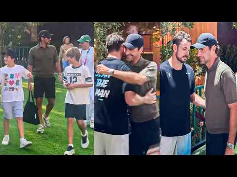 Federer Lovely Moments with His Sons & Wawrinka | Dubai 2026