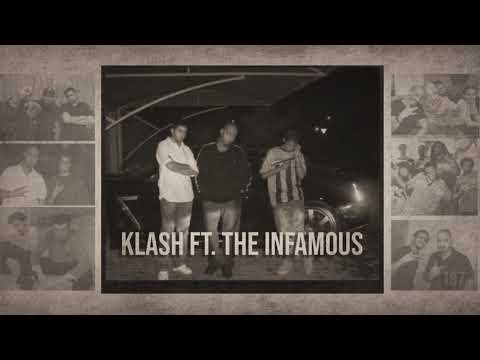 حكاية - Klash feat. The infamous (lyrics video)