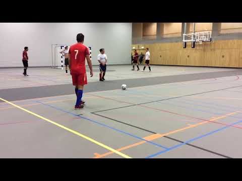 Futsal Social Club Luxembourg 26/09/2018 - Intertrust VS Docler Holding