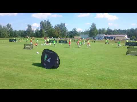 Coerver coaching 3v3 Gutow Maly