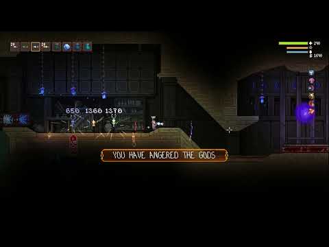 Noita - Lukki Spiders being jerks as usual