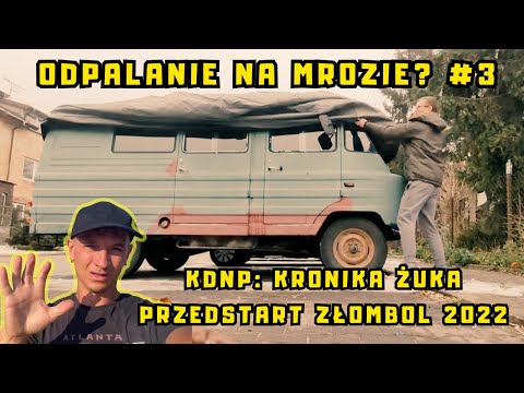 Projekt Żuk #3 | Odpalanie Żuka na mrozie