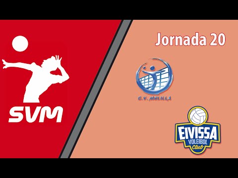SVM1920 - Jornada 20 - C.V. Melilla - Ushuaïa Ibiza Voley