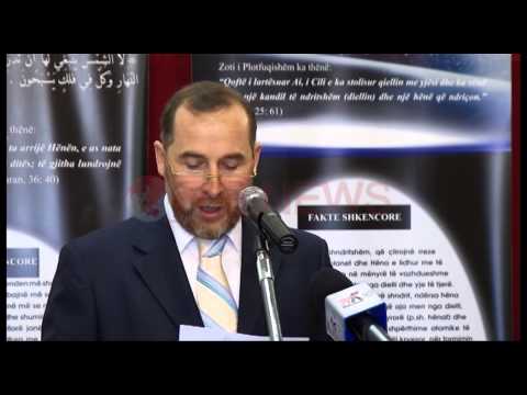 Çelet ekspozita “Mrekullitë shkencore të Kuranit”- Ora News- Lajmi i fundit-