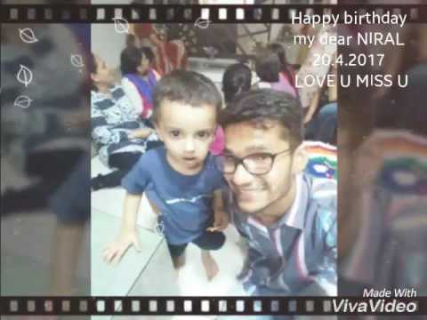 Happy birthday dear Niral