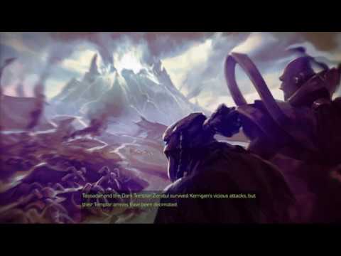 StarCraft: Remastered Campaign Zerg 9 - The Invasion of Aiur (No Commentary Walkthrough)