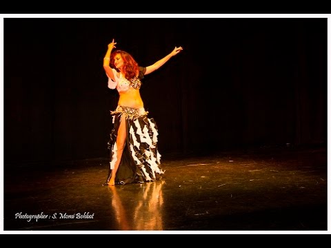 Gal Shimron - " wehyatak ya habibi "   רקדנית הבטן גל שמרון