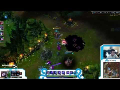 C9 Hai Lulu vs Twisted Fate  [Challenger Ranked Solo Queue Mid]