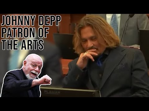 Johnny Depp: Patron of The Arts | Isaac Baruch Testimony Highlight | Johnny Depp v Amber Heard Day 2