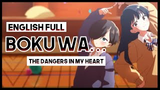 【mew】 Boku wa... Atarayo ║ The Dangers in My Heart OP2 ║ Full ENGLISH Cover & Lyrics