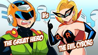 The Great Saiyaman vs The Devious Android Thief (Fan Animation)