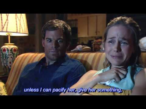 Dexter season 1 episode 5 - Funny scene with Rita