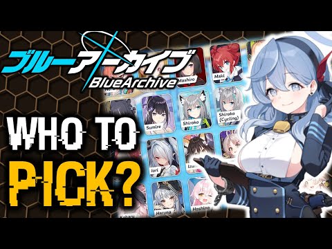 BEST STUDENTS TO PICK FOR ARCHIVE RECRUITMENT! | Blue Archive