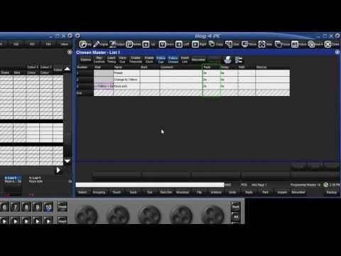 HOG 4 Tutorial 7 - Basic Cue Timing & Editing
