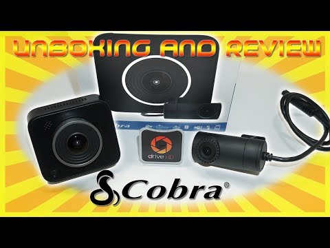 Cobra Drive HD Dash Cam|| Unboxing and Review!! Part 1