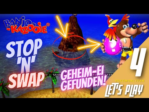 BANJO - KAZOOIE #4 🧩 Stop 'n' Swap Ei in Sharkfood Island (Let's Play Xbox 60fps)