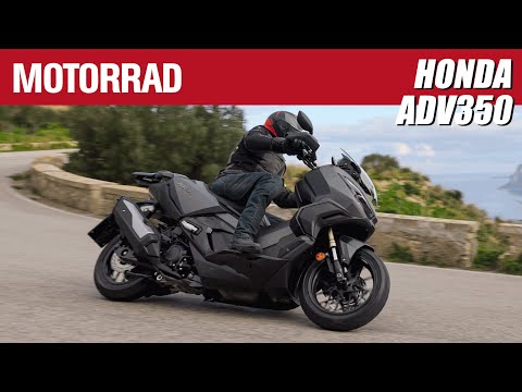 Fahrbericht: Honda ADV350 - Erfolgsrezept eine Nummer kleiner ab 6.109 Euro