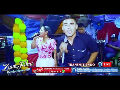 Nostalgias De Amor En Vivo Local AZURDUY con la voz de Marthita