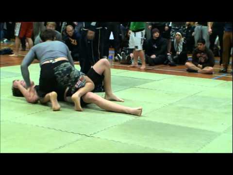 SGL final 2011 Nybörjare -88kg Filip Jonsson vs Ryan Aguilar