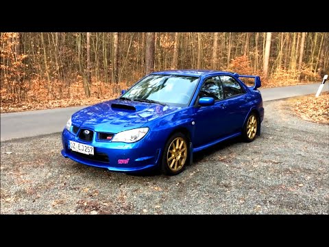 2007 Subaru Impreza WRX STi walkaround and interior| GDF stock 280 HP hawk eye revs
