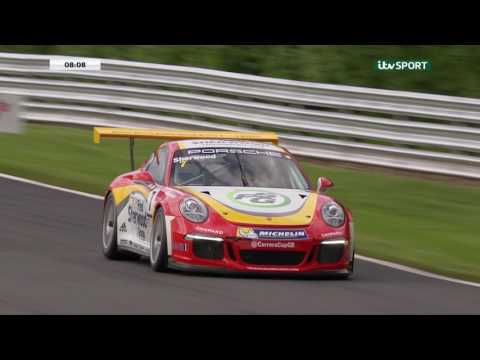 Porsche Carrera Cup GB 2017 - Oulton Park, Round 6.