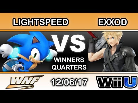WNF 4.6 - Lightspeed (Sonic) Vs. Exxod (Cloud) Winners Quarters