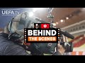 Go #BehindTheScenes to see how UEFA transforms football stadiums for #UEL match nights