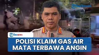 Polda Jawa Barat Bantah Tembaki Unisba & Unpas, Klaim Gas Air Mata Terbawa Angin hingga Masuk Kampus