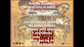 Besas tan bien remix con LETRA - Farruko ft Omega