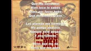 Besas tan bien remix con LETRA - Farruko ft Omega