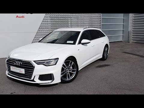KS69YPY - 2019 Audi A6 Avant 2.0TDI 204 S LINE S-T 46,700