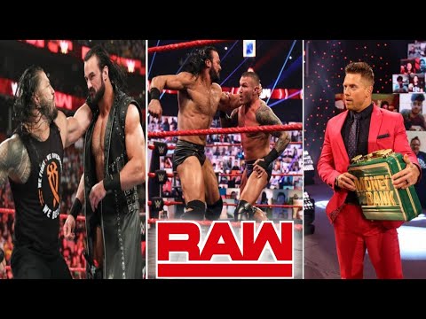 WWE Monday Night RAW 16 November 2020 Full Highlights! WWE RAW November 16,2020 Highlights Preview