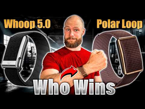 6 Year Whoop User Tests NEW Polar Loop Strap - In Depth Comparison & Giveaway!