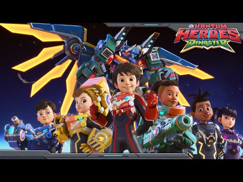 [DINOSTER2] Quantum Heroes: Dinoster Season2 Opening Theme Song