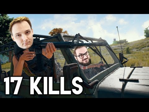 » STAIY UND DANIEL « - 2 Dudes löschen 17 Leute aus - Battlegrounds