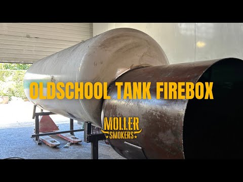 BSIE #15 - Fitting A Traditional Offset Smoker Tank Firebox