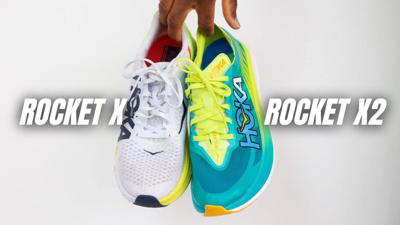 HOKA Rocket X2 vs Rocket X is it worth the upgrade