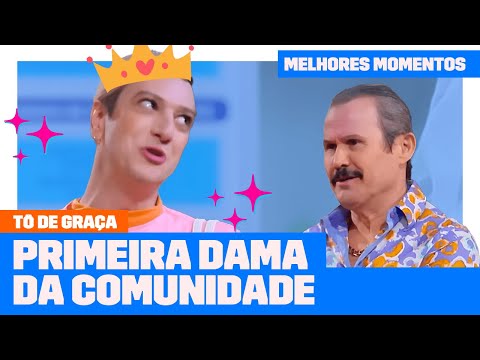 Maico e Pará são O MAIS NOVO CASAL da comunidade | Tô De Graça | Melhores Momentos | Humor Multishow