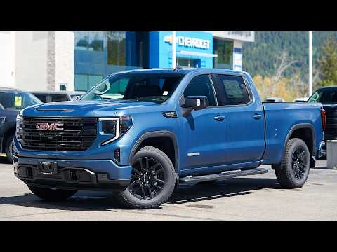 2026 GMC Sierra 1500 Crew Cab Standard Box 4-Wheel Drive Elevation in Blue for sale at Salmon Arm Chevrolet Buick GMC in Salmon Arm, BC